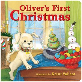 Board book Oliver's First Christmas Book