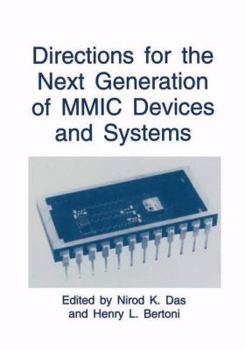 Paperback Directions for the Next Generation of MMIC Devices and Systems Book