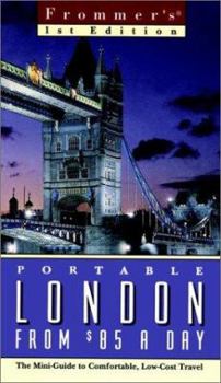 Paperback Frommer's Portable London from $85 a Day Book
