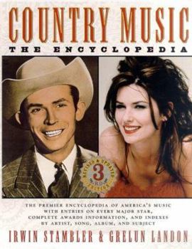 Paperback Country Music: The Encyclopedia Book