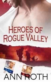 Paperback Contemporary Romance: Heroes of Rogue Valley: Mr. January, Mr. February Book