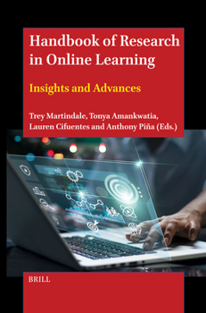 Paperback Handbook of Research in Online Learning: Insights and Advances Book