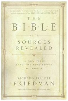 Paperback The Bible with Sources Revealed Book