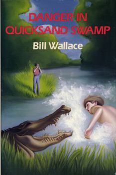 Hardcover Danger in Quicksand Swamp Book