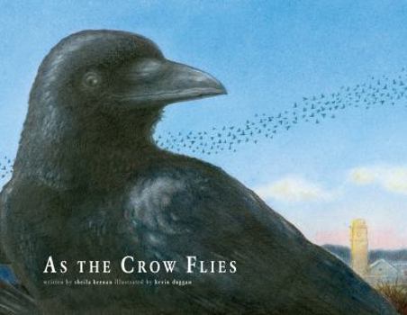 Hardcover As the Crow Flies: A Picture Book