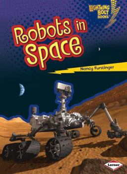 Robots in Space - Book  of the Robots Everywhere!