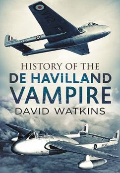 Paperback History of the de Havilland Vampire Book