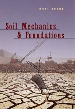 Hardcover Soil Mechanics and Foundations Book