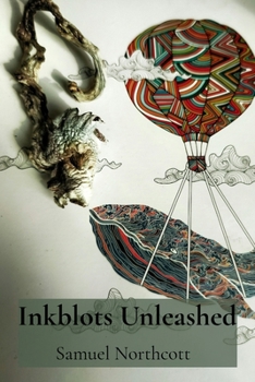 Paperback Inkblots Unleashed: A Creative Dive into Abstract Mark-Making and Expressive Drawing Book