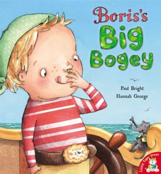 Paperback Boris's Big Bogey Book