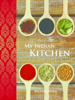 Hardcover My Indian Kitchen Book