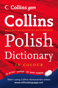 Paperback Polish Dictionary (Collins GEM) (English and Polish Edition) Book
