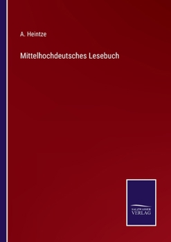 Paperback Mittelhochdeutsches Lesebuch [German] Book