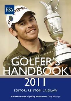 Hardcover The R&a Golfer's Handbook 2011: (Plastic Laminated Cover) Book