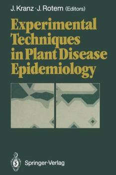 Paperback Experimental Techniques in Plant Disease Epidemiology Book