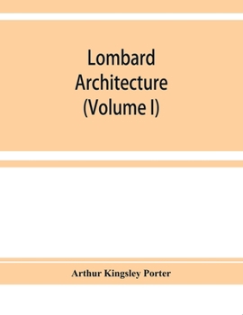 Paperback Lombard architecture (Volume I) Book