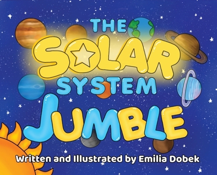 Hardcover The Solar System Jumble Book