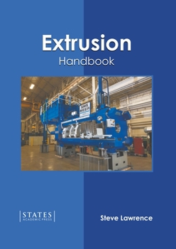 Hardcover Extrusion Handbook Book