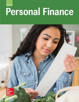 Hardcover Glencoe Personal Finance, Student Edition Book