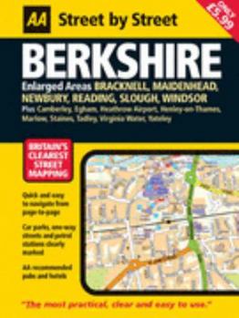 AA Street by Street: Berkshire