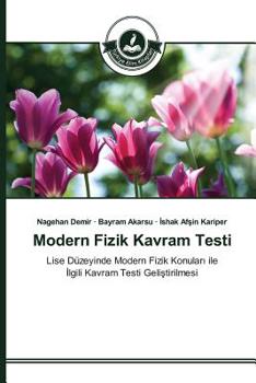 Paperback Modern Fizik Kavram Testi [Turkish] Book
