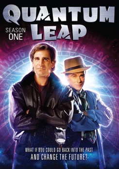 DVD Quantum Leap: The Complete First Season Book