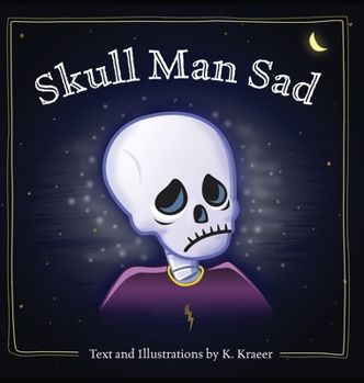 Hardcover Skull Man Sad Book
