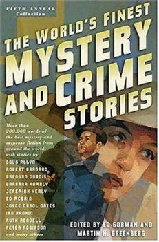 Hardcover The World's Finest Mystery and Crime Stories: 5: Fifth Annual Collection Book