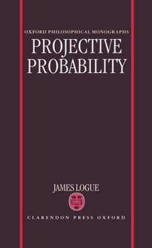 Hardcover Projective Probability Book