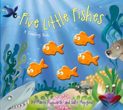 Hardcover Five Little Fishes Book