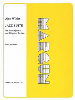 Paperback Jazz Suite for 4 Horns Complete Book