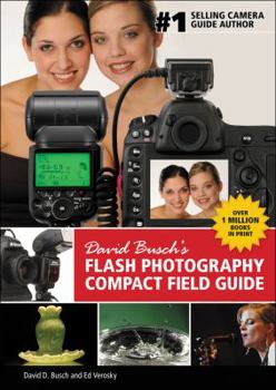 Paperback David Busch's Flash Photography Compact Field Guide (David Busch's Digital Photography Guides) Book