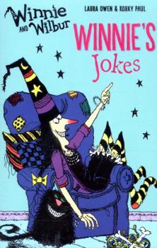 Paperback Winnie and Wilbur: Winnie's Jokes Book