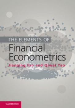 Hardcover The Elements of Financial Econometrics Book