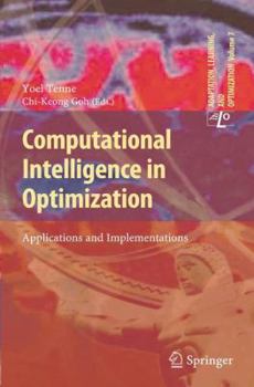 Paperback Computational Intelligence in Optimization: Applications and Implementations Book