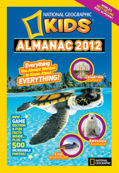 Paperback National Geographic Kids Almanac 2012 Book