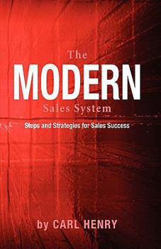 Hardcover The Modern Sales System Book