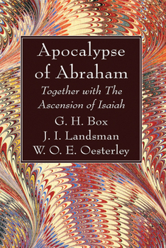 Paperback Apocalypse of Abraham Book