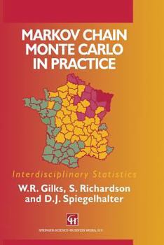 Paperback Markov Chain Monte Carlo in Practice Book