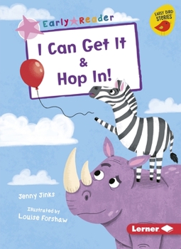 Paperback I Can Get It & Hop In! Book