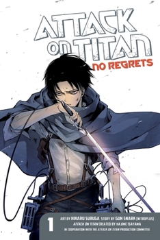 Paperback Attack on Titan: No Regrets, Volume 1 Book
