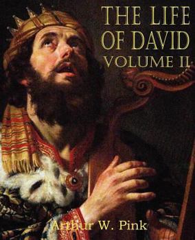 Paperback The Life of David Volume II Book