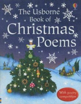 Hardcover Usborne Book of Christmas Poems Book