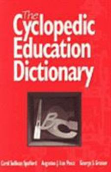 Paperback The Cyclopedic Education Dictionary Book