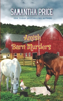 Paperback Amish Barn Murders Book