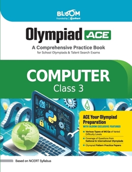 Paperback Bloom Olympiad Computer Class 3rd Book