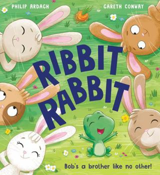Paperback Ribbit Rabbit Book