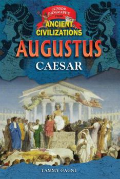 Library Binding Augustus Caesar Book