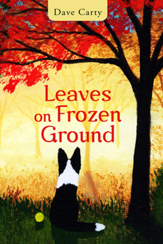 Paperback Leaves on Frozen Ground Book