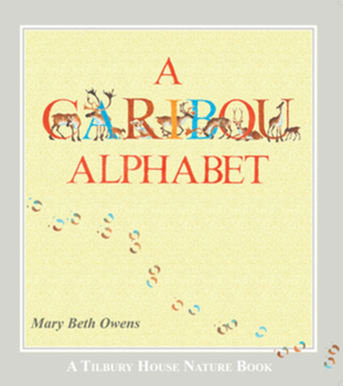 Paperback A Caribou Alphabet Book